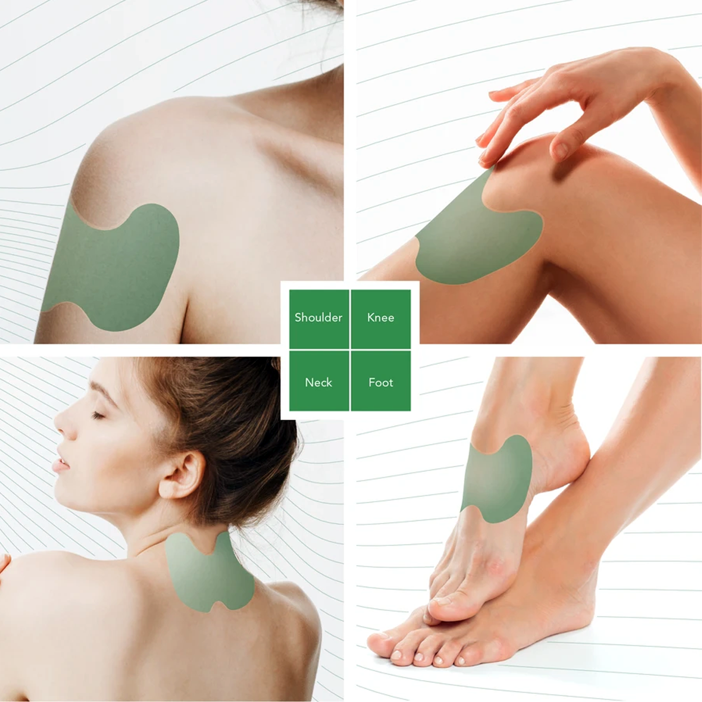 Bliss Patch Joint and Knee Pain Relief